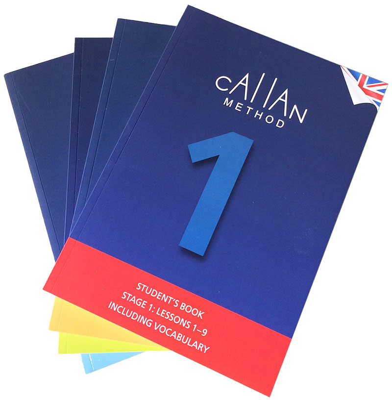 Callan Method Books: Learn English