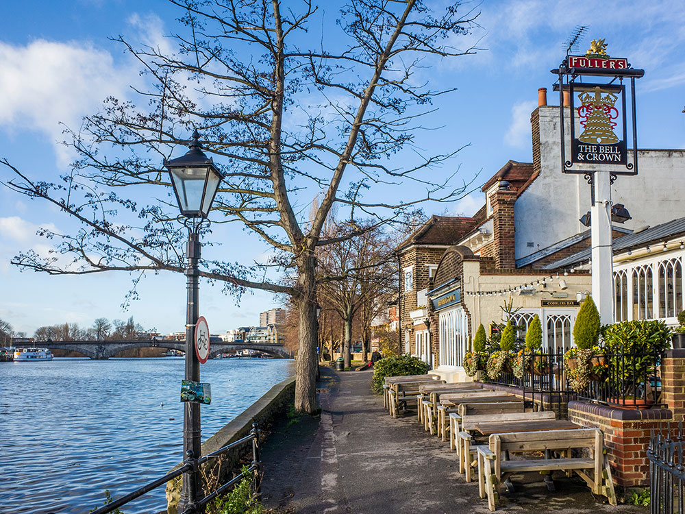 Why we love being in Chiswick